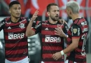 Flamengo vence o Talleres no Maracanã com dois gols de Everton Ribeiro