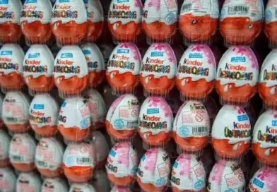 Produtos da fabricante do Kinder Ovo têm comercialização proibida no Brasil